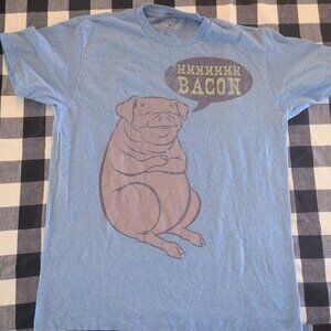 “MMMMMMM Bacon” Graphic Tee - Size M